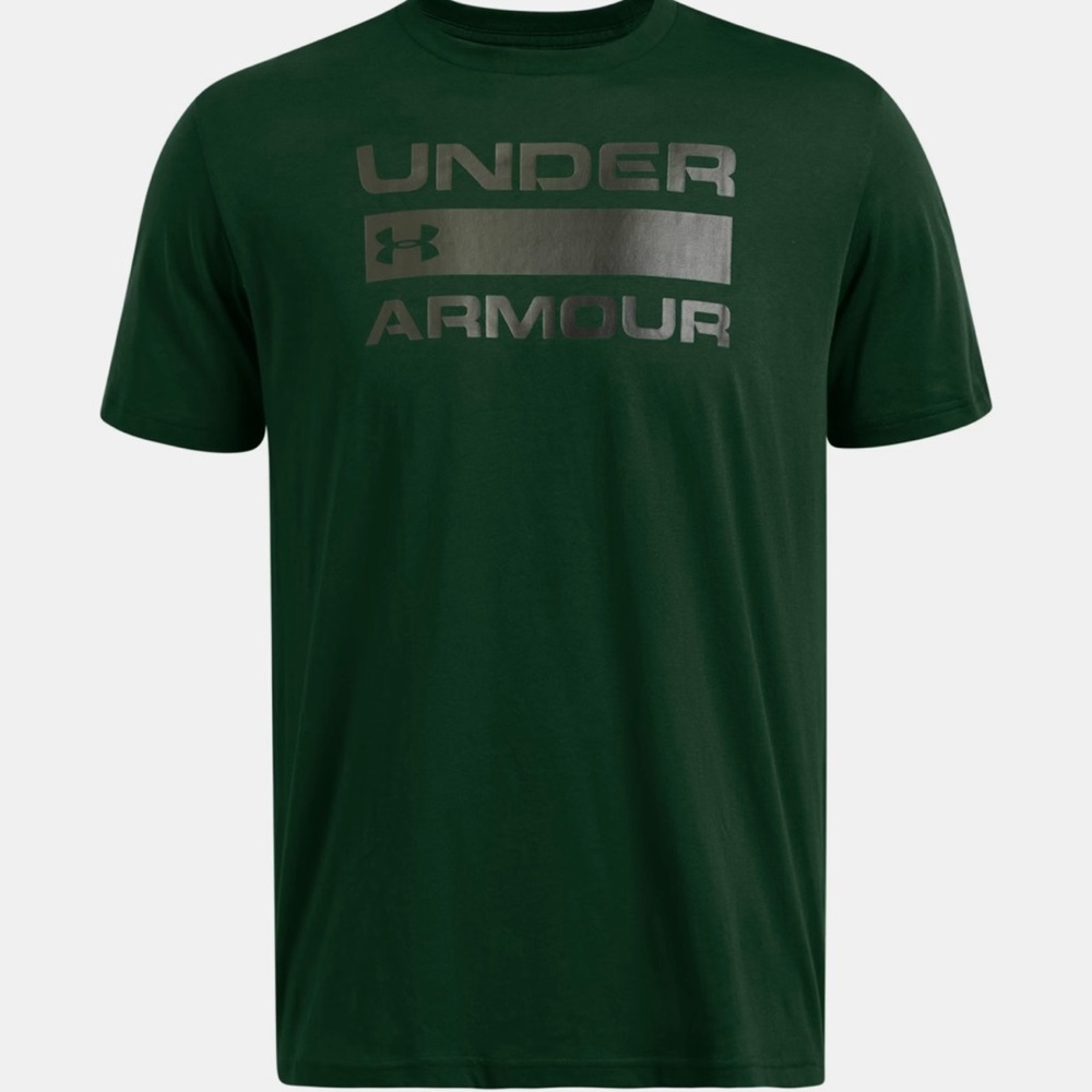 Under Armour Men's Green T-Shirt size small 029107